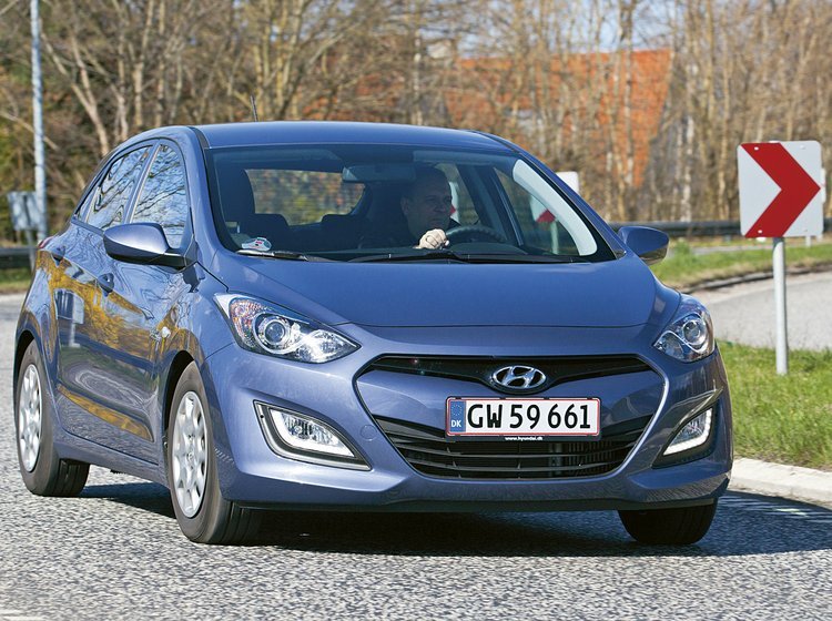 Hyundai i30 forfra