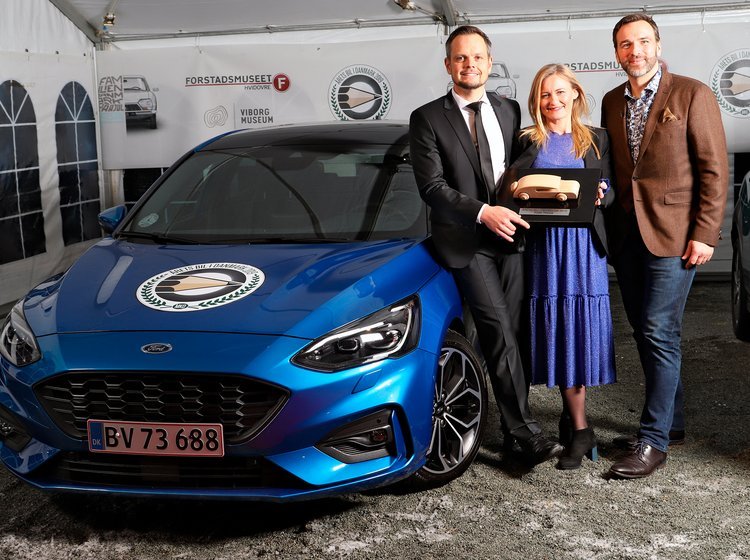 Ford Focus er Årets Bil i Danmark 2019.