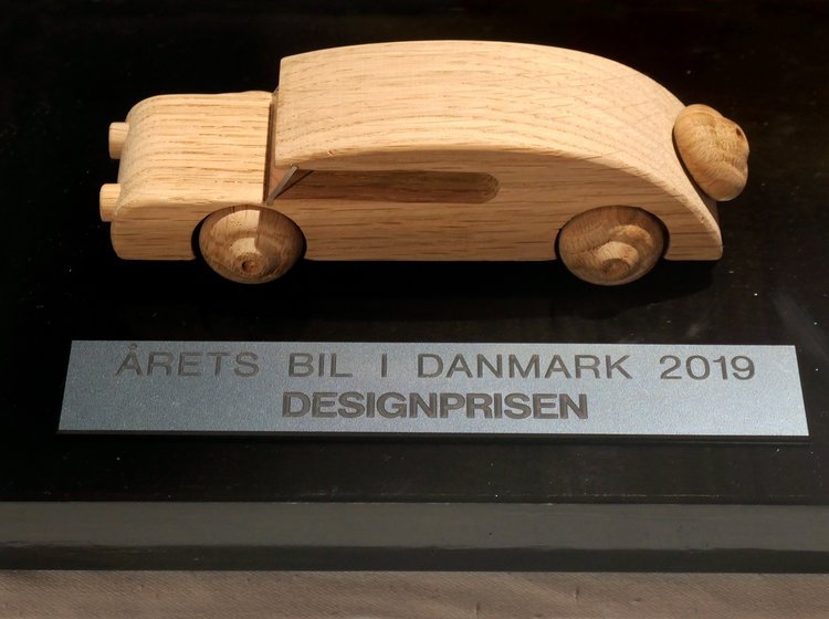 Årets Bil Designprisen går til Peugeot 508.