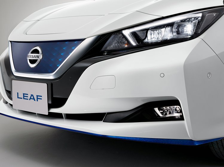 Nissan Leaf får større batteri.