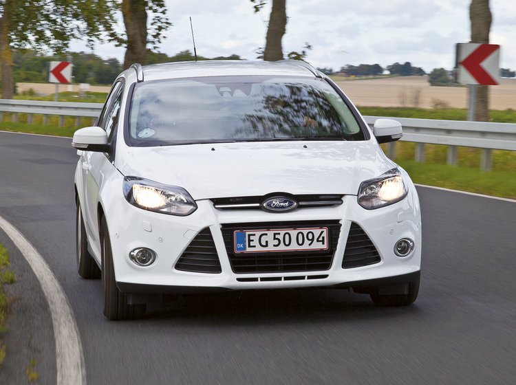 Ford Focus forfra