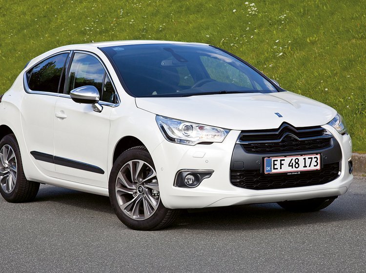 Citroën DS4 forfra