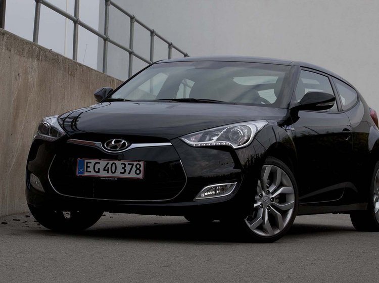 Hyundai Veloster forfra