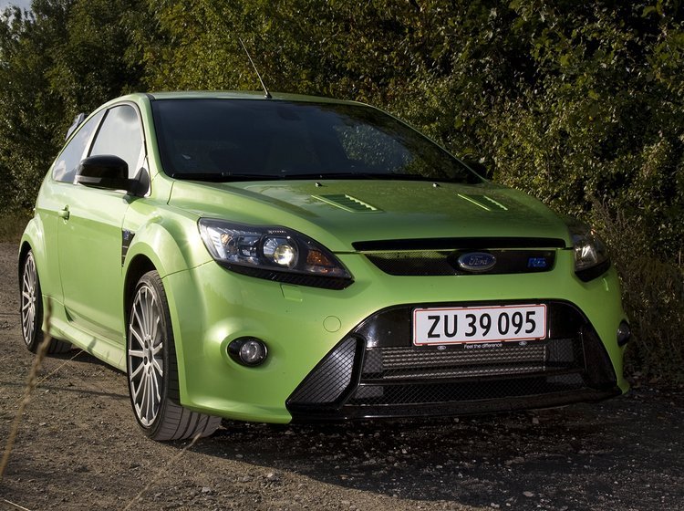 Ford Focus RS forfra