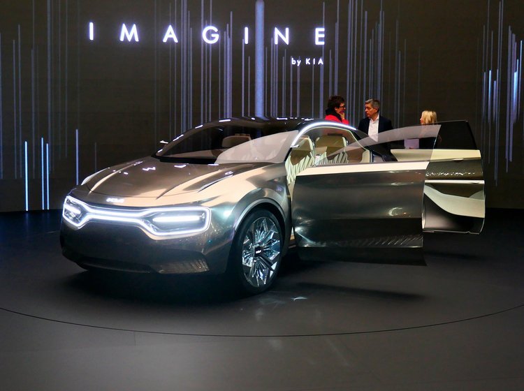 Kia Imagine har verdenspremiere på Genève-udstillingen.