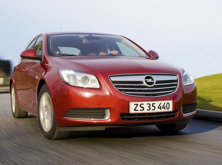 Opel Insignia set forfra