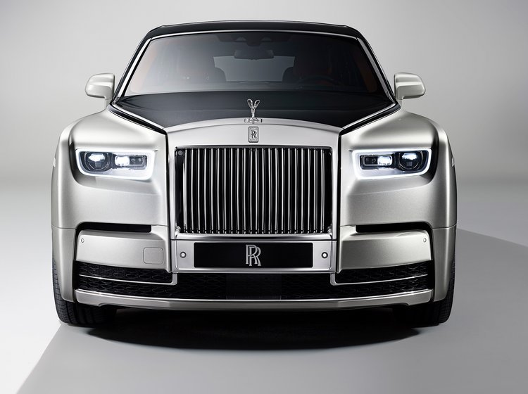 Rolls-Royce Phantom årgang 2017.