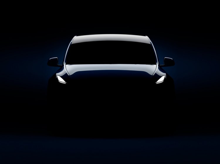 Tesla Model Y er nu afsløret.