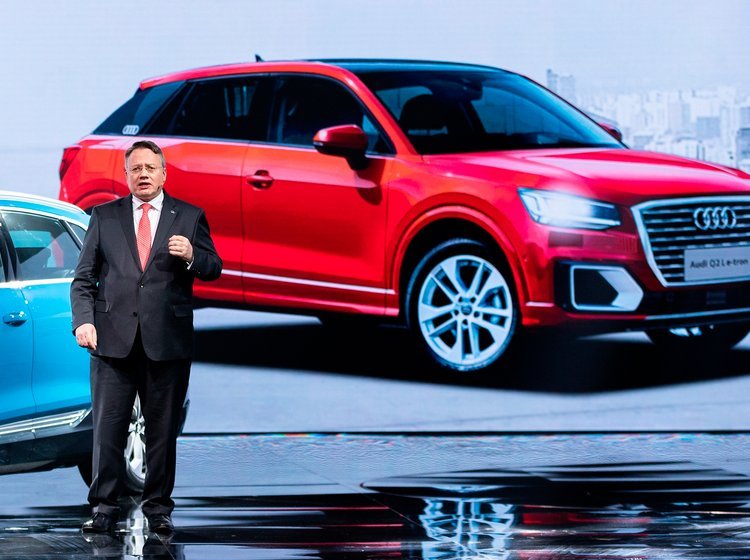 Audi har i Shanghai verdenspremiere på Q2 som elbil.