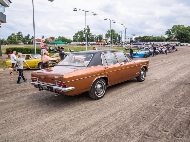 FDMs MotorClassic er igen arrangøre af det store Charlottenlund MotorClassic-træf