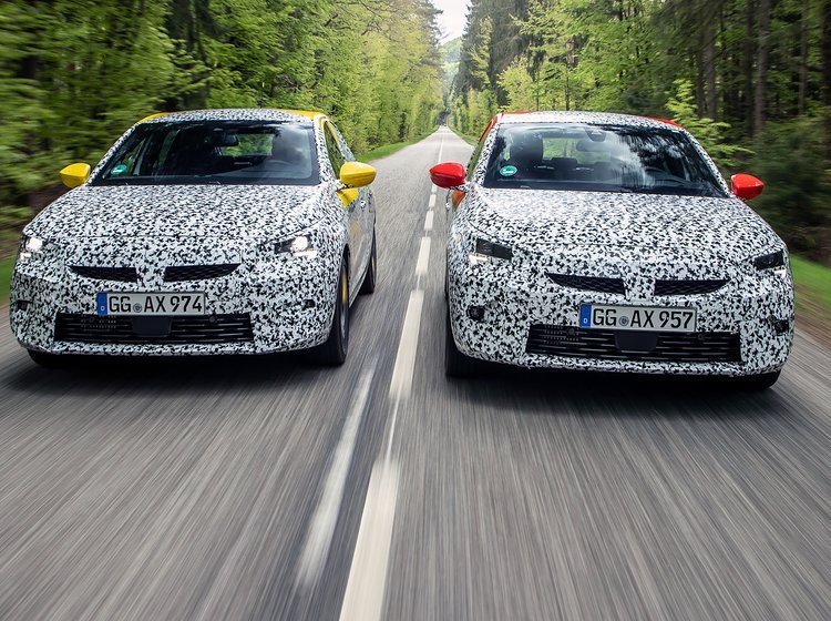 Opel Corsa kommer snart i sin sjette generation. 