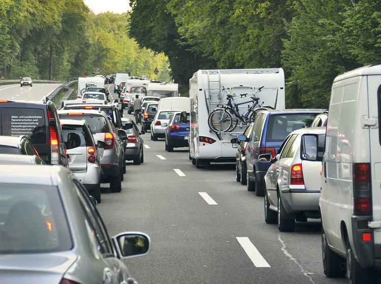 Igen i år falder højsæsonen for vejarbejde i Tyskland sammen med ferietrafikken