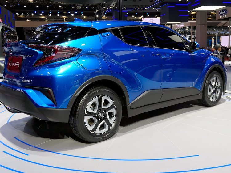 Toyota C-HR er klar som elbil i 2020. Men kun i Kina.