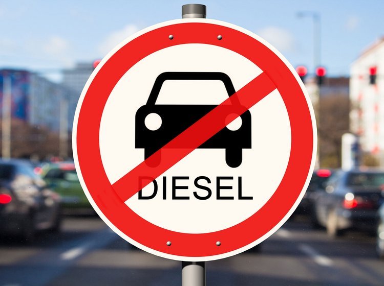 Der er uklarhed om udsigten til dieselforbud i flere tyske byer.
