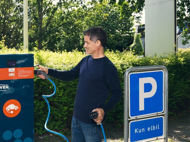 Københavns Kommune indfører nu forsøg med tidsbegrænset parkering ved ladestandere
