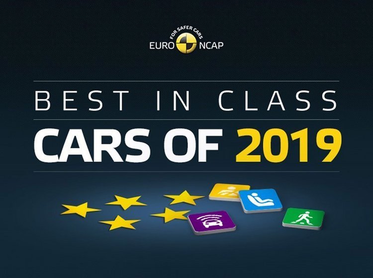 Euro NCAP har kåret 2019 sikreste biler