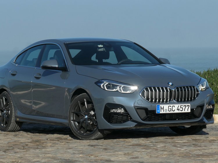 BMW 2 Gran Coupé set forfra