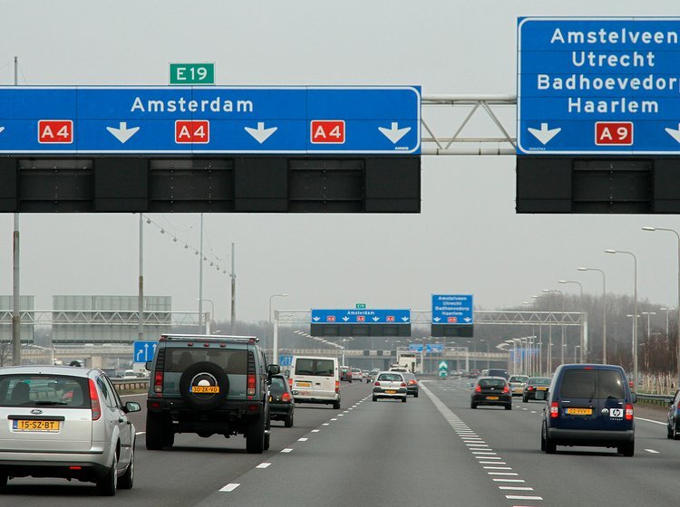 Fartgrænsen i Holland er sænket til 100 km/t. i dagtimer.