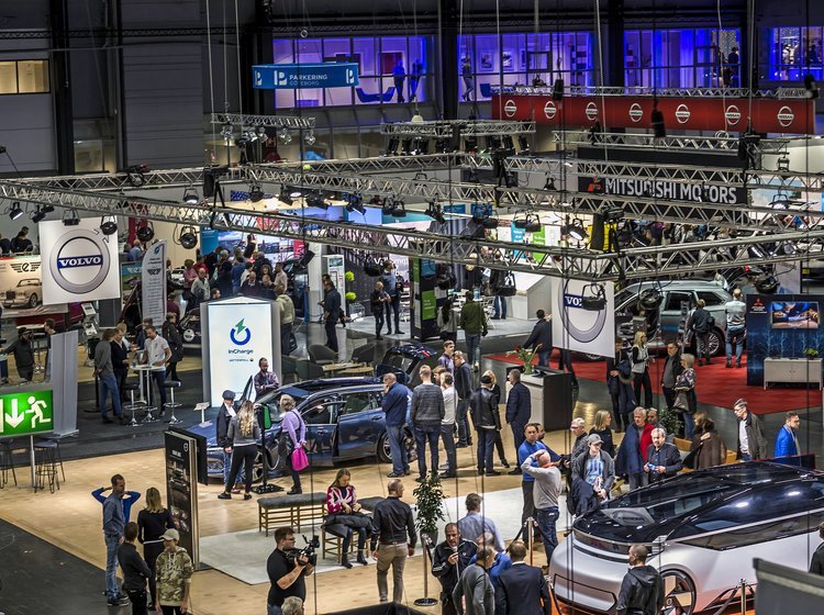 FDM er hovedsponsor ved den første danske elbilmesse