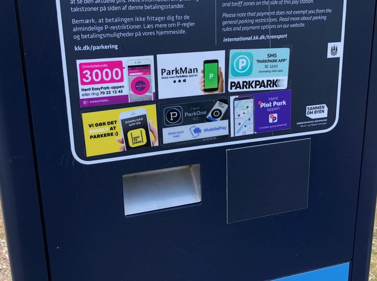 Københavns Kommune fjerner p-apps fra automater
