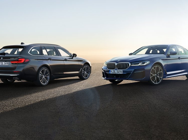 BMW 5-serie stationcar og sedan får til juli en stor overhaling.