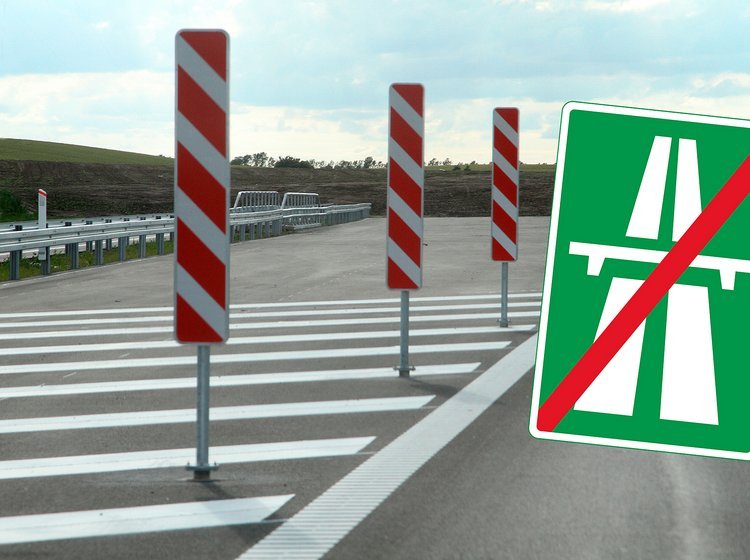 Der kommer ingen nye motorveje i Danmark før tidligst i slutningen af 2020'erne.