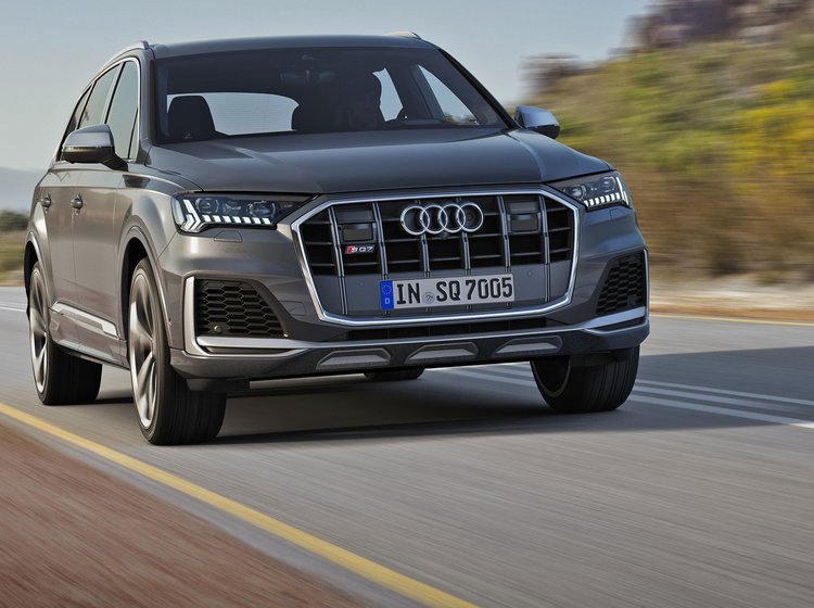 Audi SQ7 TDI udgår nu - fire år efter lanceringen.