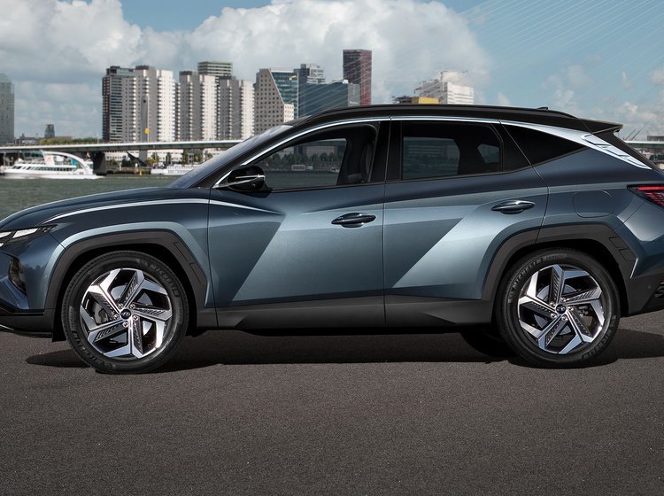 Hyundai Tucson i fjerde generation har fået øget akselafstanden to cm.