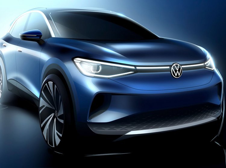 VW ID.4 kommer sidst i 2020.