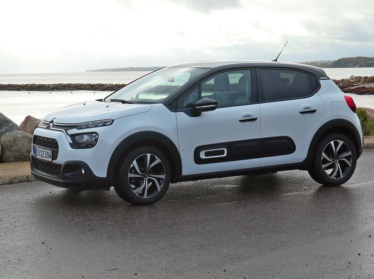 Citroën C3 set forfra