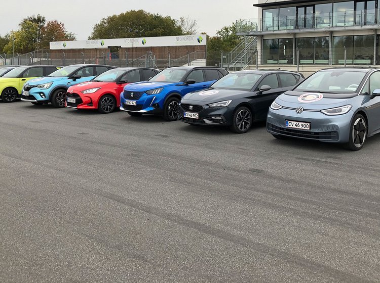 Syv biler er nu i finalen til 'Årets Bil i Danmark 2021'