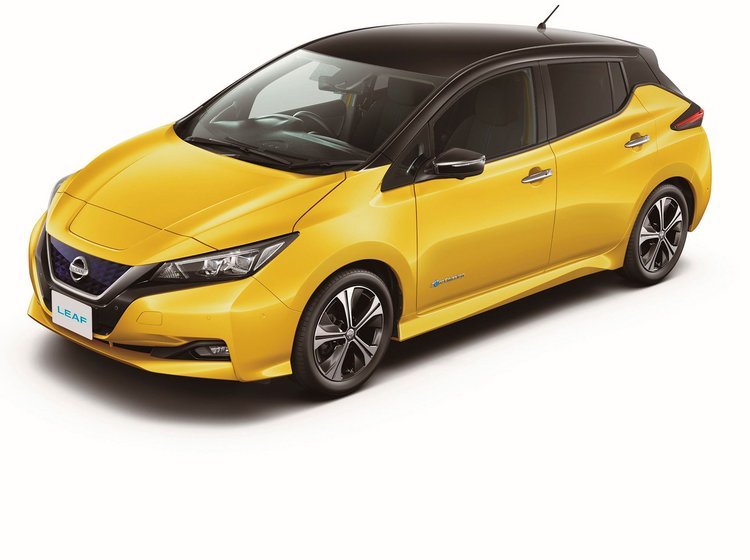 Nissan Leaf fås nu fra 215.000 kr.