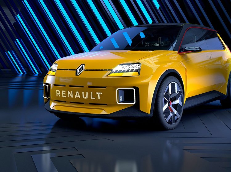 Renault 5 hedder denne elektriske nostalgi-bil, som bliver til virkelighed inden for fem år.