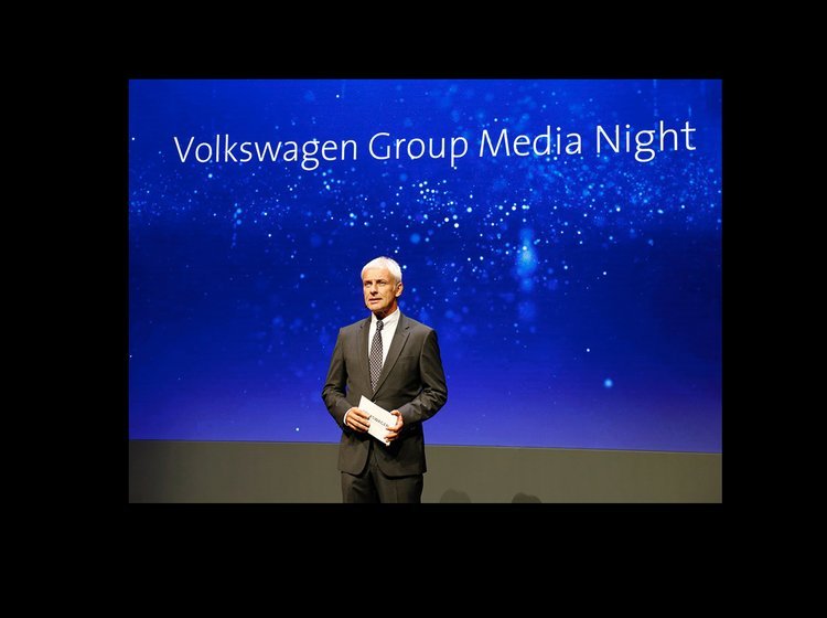 Volkswagen-chef Matthias Müller.