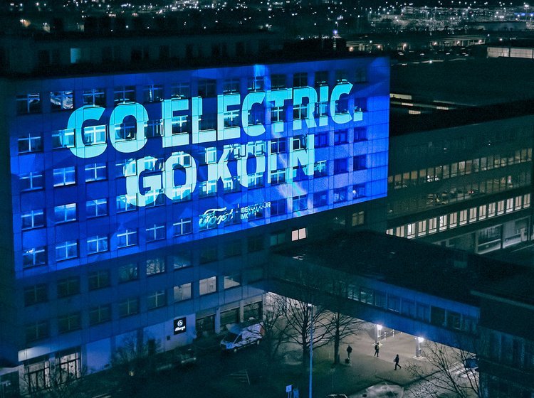 Ford vil 'Go electric' fra 2030. 