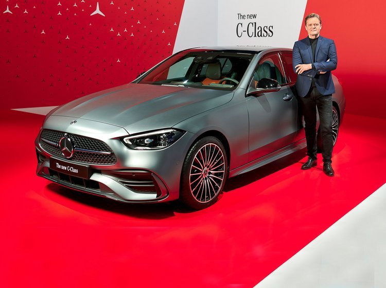 Mercedes-Benz holdt verdenspremiere på den nye C-klasse 23. februar.