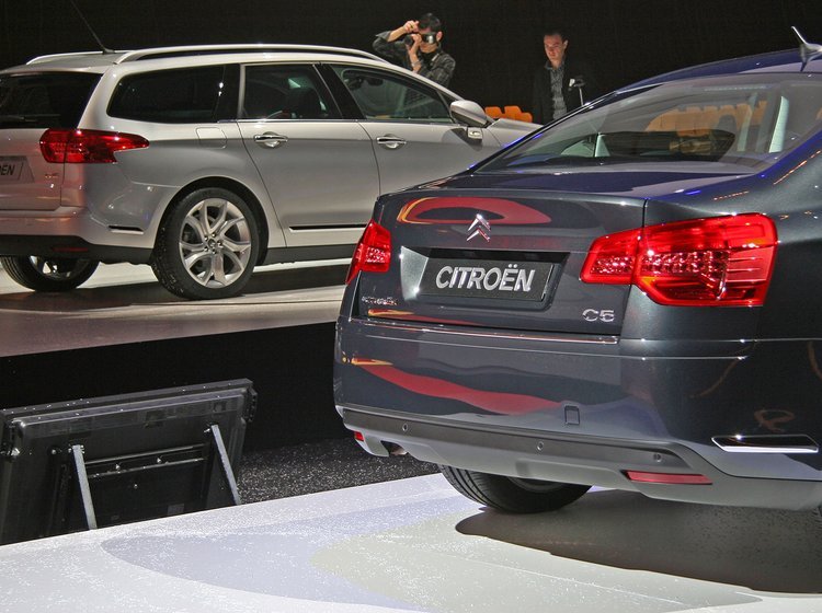 Det er slut med Citroën C5.