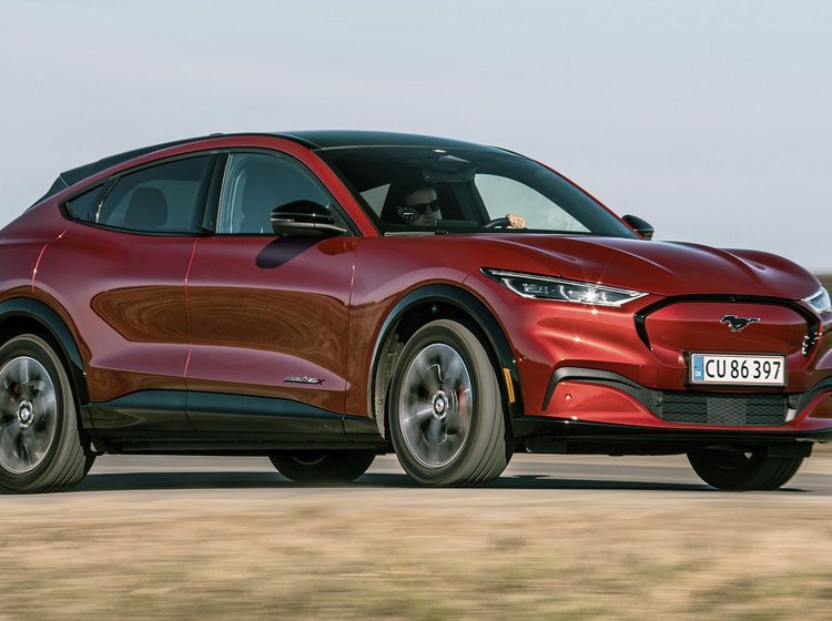 Pris ford mach e sale