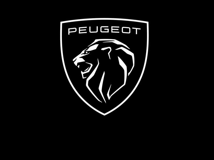 Peugeots nye logo er et våbenskjold - men stadig med en løve.