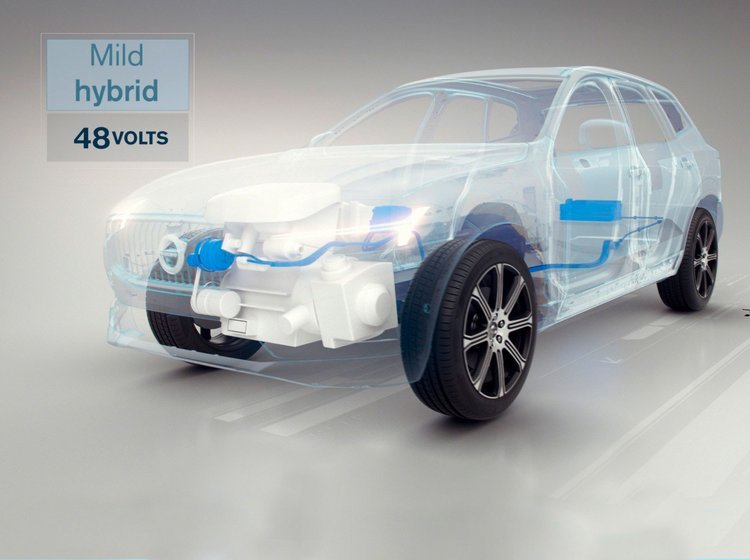 48 volt hybridsystem bliver vigtigt for Volvo i de kommende år.