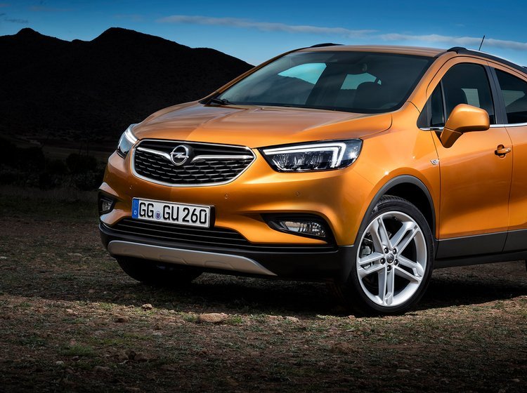 Opel Mokka får ændret design og et X i modelnavnet.