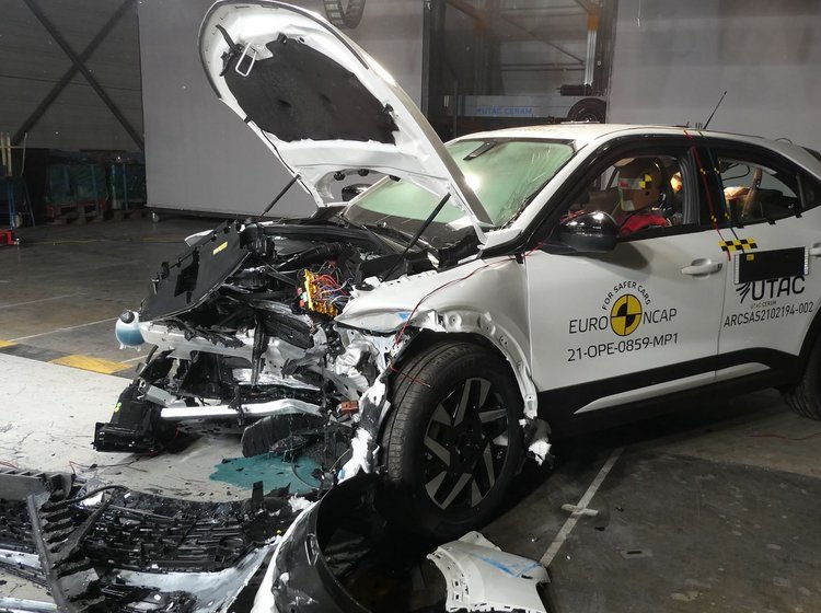 Crashtest Opel Mokka