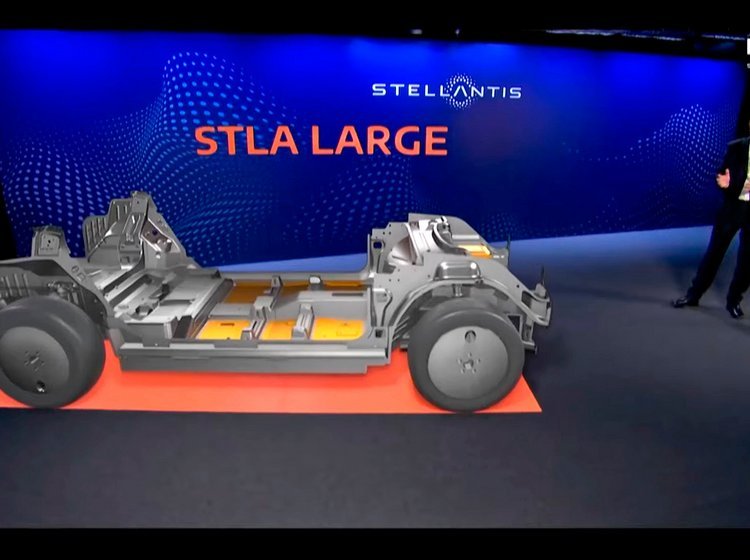 Stellantis er i gang med fire helt nye platforme til elektriske biler.