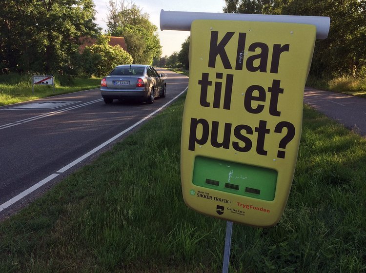 Spirituskørsel er et faldende problem på danske veje.