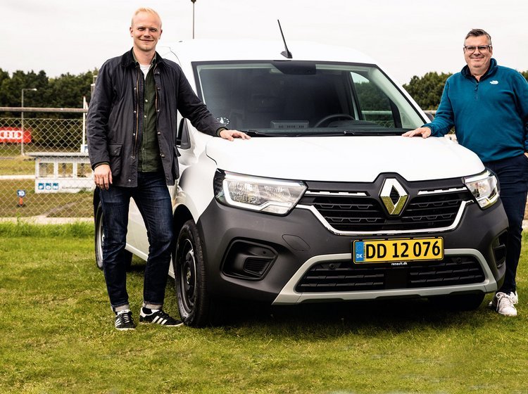 Årets Varebil 2022 hedder Renault Kangoo.
