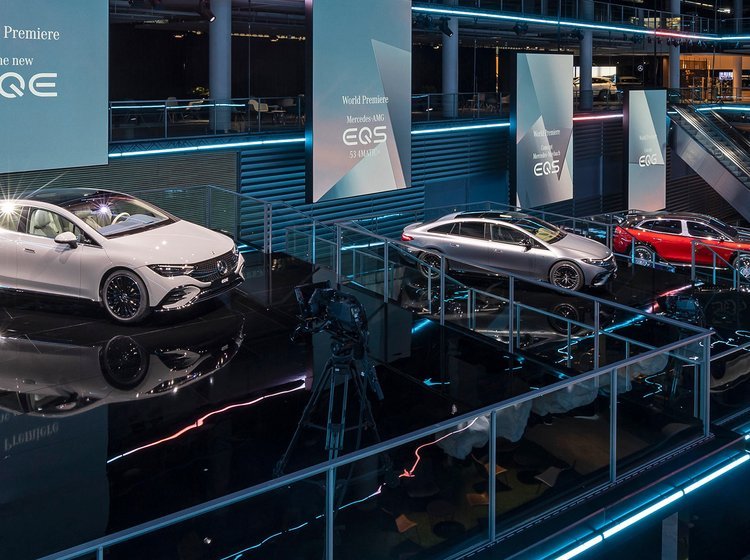 Mercedes-Benz har kun elektriske nyheder på IAA-udstillingen 2021.