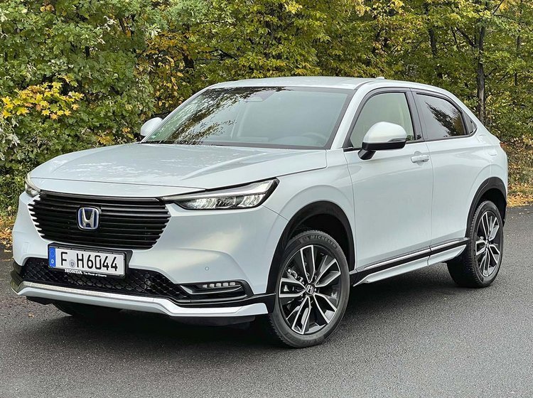 Honda HR-V set forfra