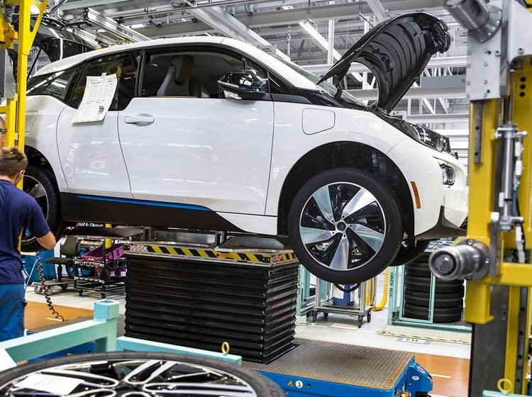 Produktionen af BMW i3 stopper i sommeren 2022.