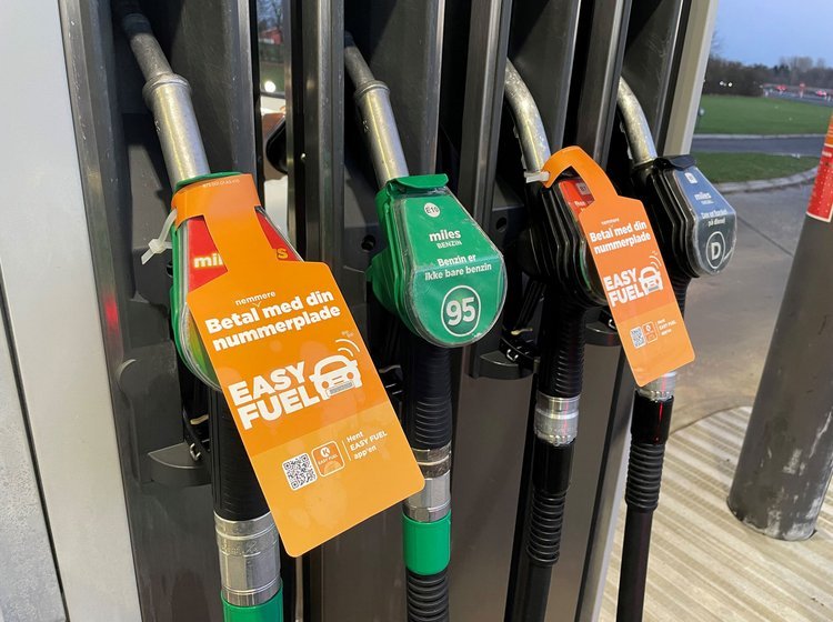 Circle K tankstation