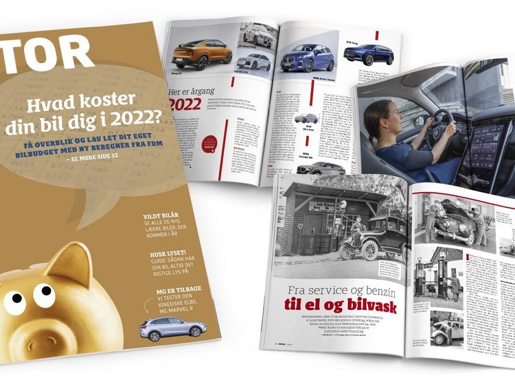 Collage til Motor 1/2022